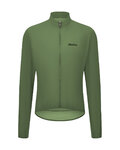 SANTINI waterproof jacket - RTR WIND - light green