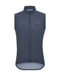SANTINI Cycling gilet - RTR WIND - blue