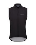 SANTINI Cycling gilet - RTR WIND - black