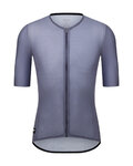 SANTINI Cycling short sleeve jersey - SUPER LITE - grey