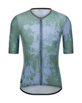 SANTINI Cycling short sleeve jersey - SUPER LITE - green