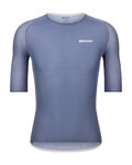SANTINI Cycling short sleeve jersey - SUPER LITE - grey