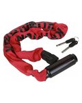KRYPTONITE bike lock - KEEPER 785 INTEGRATED - red
