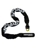KRYPTONITE bike lock - KEEPER 712 - black/white