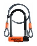 KRYPTONITE bike lock - U EVOLUTION MINI-7 - orange/black
