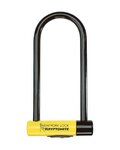 KRYPTONITE bike lock - NEW YORK LS - yellow/black
