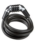 KRYPTONITE bike lock - KRYPTOFLEX 1018 - black