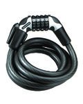 KRYPTONITE bike lock - KRYPTOFLEX 1218 - grey