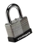 KRYPTONITE bike lock - LAMINATED STEEL - silver