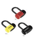 KRYPTONITE bike lock - EVOLUTION DISC - red