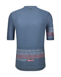 SANTINI Cycling short sleeve jersey - IDEA - grey