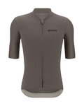 SANTINI Cycling short sleeve jersey - SENSATION - grey