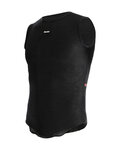 SANTINI Cycling sleeve less t-shirt - DRY - black