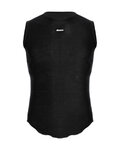 SANTINI Cycling sleeve less t-shirt - DRY - black