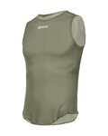 SANTINI Cycling sleeve less t-shirt - LIEVE - green