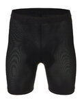 SANTINI Cycling boxer shorts - ADAMO - black