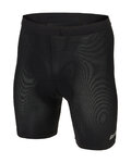 SANTINI Cycling boxer shorts - ADAMO - black