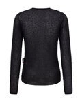 SANTINI Cycling long sleeve t-shirt - ALPHA - black