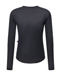 SANTINI Cycling long sleeve t-shirt - DRY - black