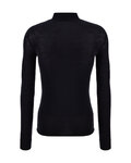 SANTINI Cycling long sleeve t-shirt - LANA - black