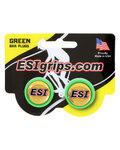 ESIGRIPS handlebar ends - ESI - green