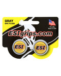 ESIGRIPS handlebar ends - ESI - grey