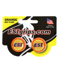 ESIGRIPS handlebar ends - ESI - orange