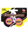 ESIGRIPS handlebar ends - ESI - pink