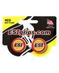 ESIGRIPS handlebar ends - ESI - red