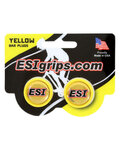 ESIGRIPS handlebar ends - ESI - yellow
