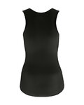 SANTINI Cycling tank top - DRY LADY - black