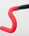 BIKERIBBON handlebar tape - CORK GEL - red