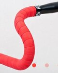 BIKERIBBON handlebar tape - CORK - red