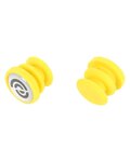 BIKERIBBON grips - JELLY - yellow