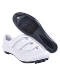 FLR Cycling shoes - F35 KNIT - white