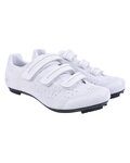 FLR Cycling shoes - F35 KNIT - white