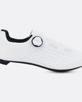 FLR Cycling shoes - F-5 CARBON - white
