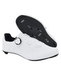 FLR Cycling shoes - F-5 CARBON - white