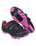 FLR Cycling shoes - F55KN MTB - pink/black