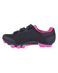 FLR Cycling shoes - F55KN MTB - pink/black