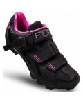 FLR Cycling shoes - F65 - pink/black