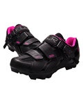 FLR Cycling shoes - F65 - pink/black
