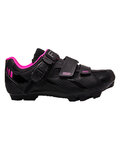 FLR Cycling shoes - F65 - pink/black