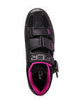 FLR Cycling shoes - F65 - pink/black