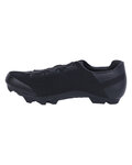 FLR Cycling shoes - F70 KNIT MTB - black