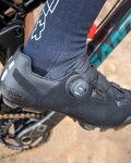 FLR Cycling shoes - F70 KNIT MTB - black