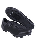 FLR Cycling shoes - F70 KNIT MTB - black