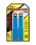 ESIGRIPS grips - ESI FIT SG - light blue