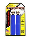 ESIGRIPS grips - ESI FIT SG - blue
