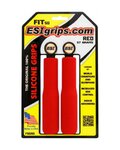 ESIGRIPS grips - ESI FIT SG - red